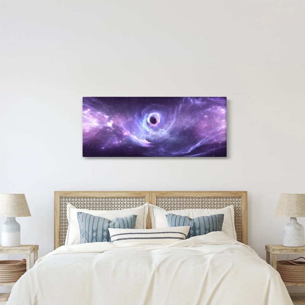 Tablou - Universul (120x50 cm)
