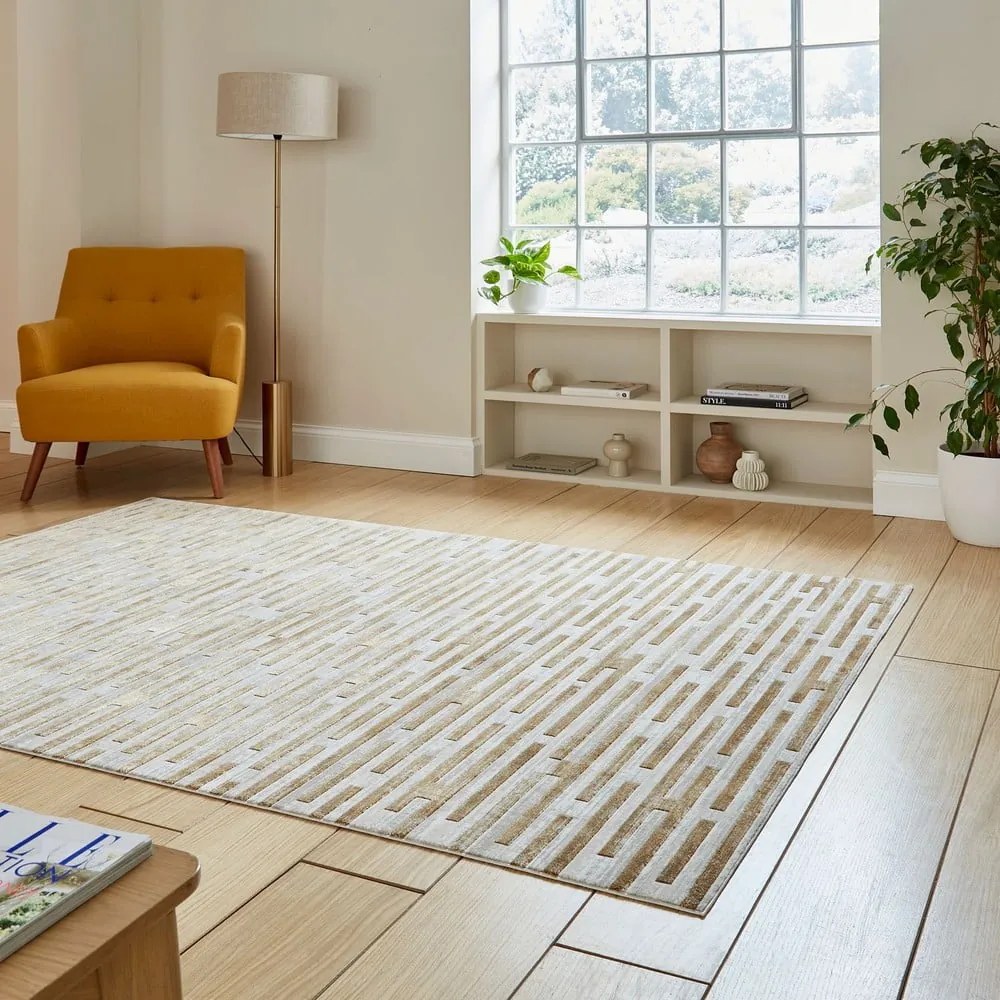 Covor bej 80x150 cm Mirage Beige – Think Rugs