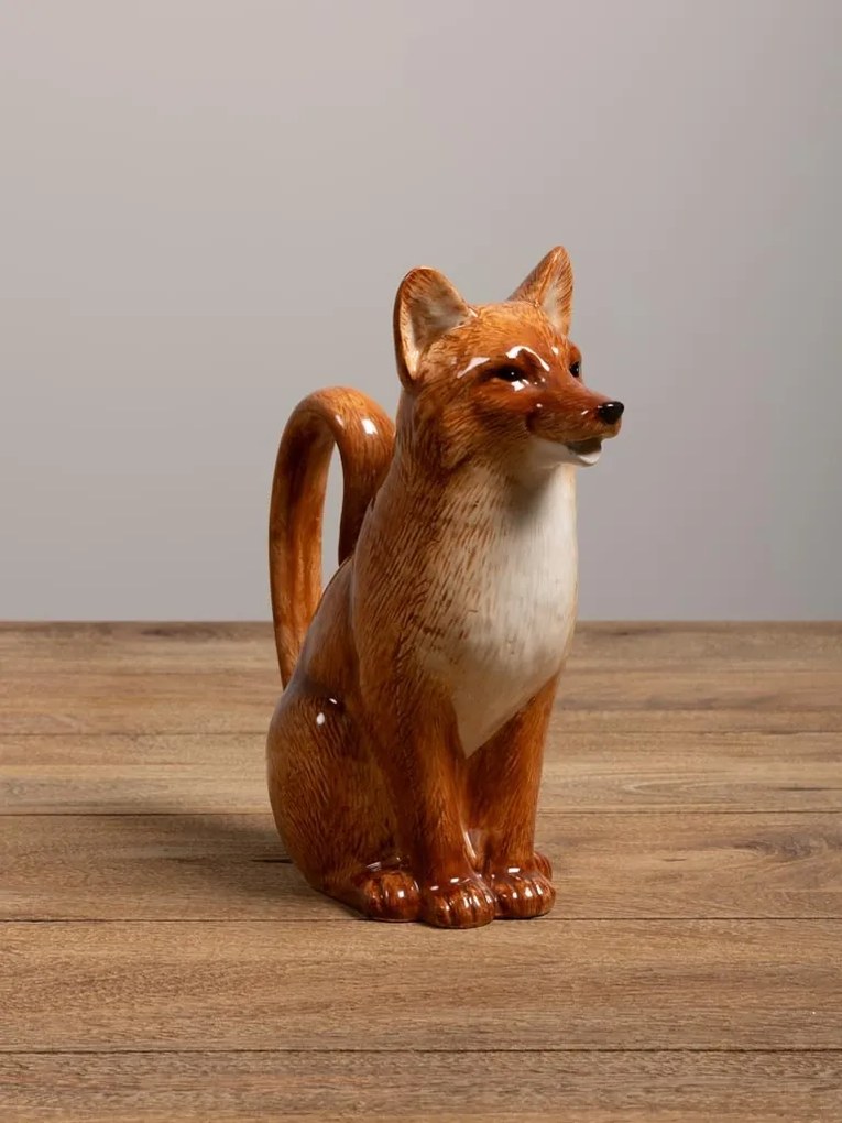 Carafa din ceramica, model vulpe, Fox