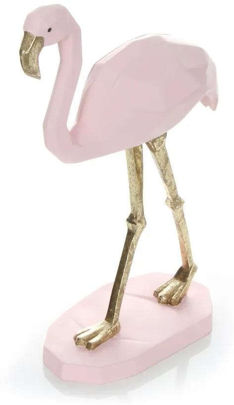 Decoratiune Flamingo, roz