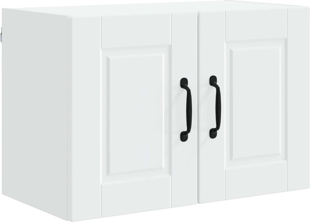 vidaXL Dulap de bucătărie cu raft Alb 60 x 31 x 40 cm Lemn compozit