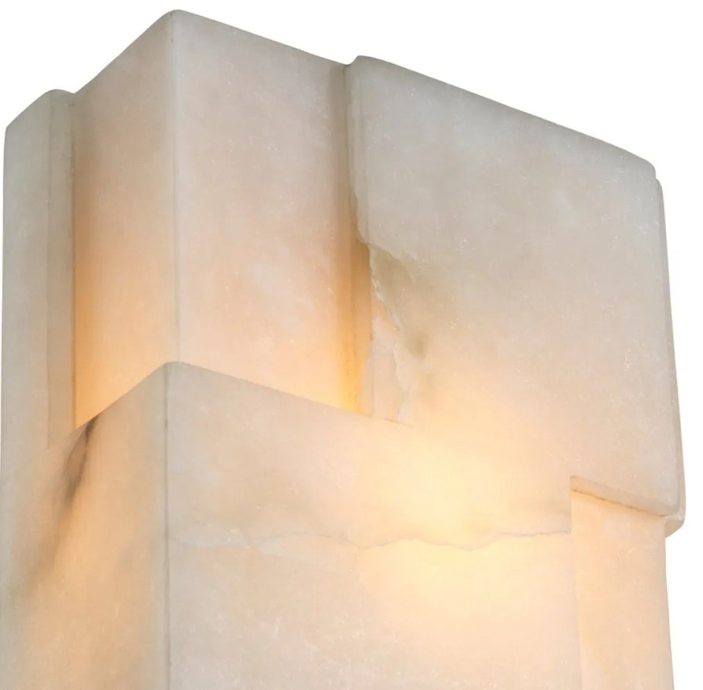 Aplica de perete LUX din alabastru Fabiano