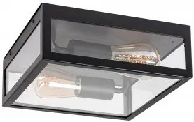 Plafoniera exterior 2 becuri E27 Zaton 7070 Rabalux
