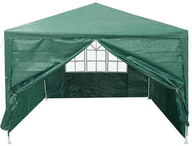 CORT PAVILION DE GRĂDINĂ 3x3 110g/m2 M VERDE GARDEN