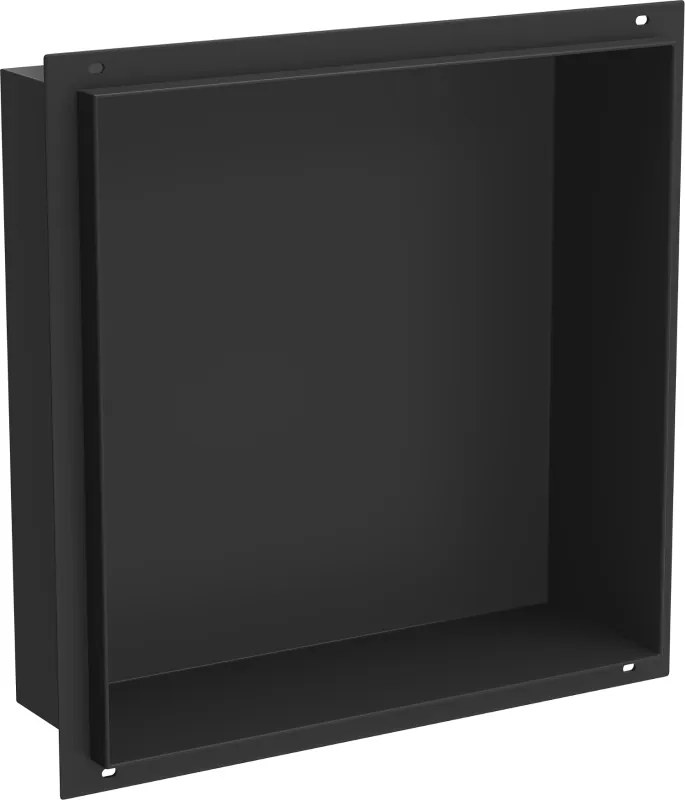 Mexen X-Wall-NR raft nișă fără margine 30 x 30 cm, negru - 1971303010
