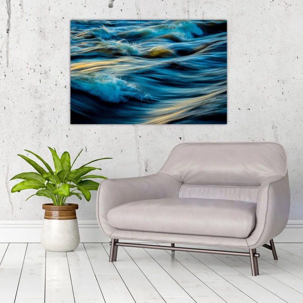 Tablou - Valuri (90x60 cm)