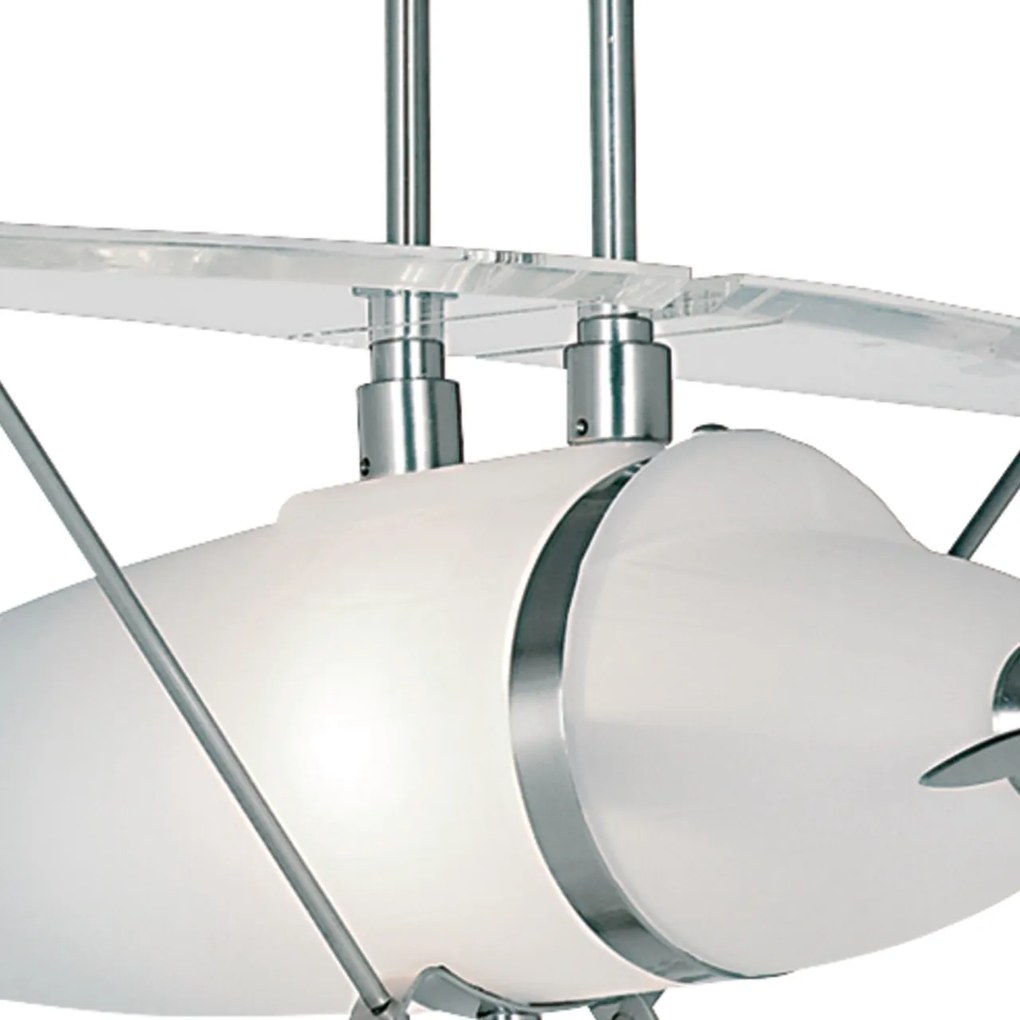 Lustra camera copii avion Novelty 737 SRT