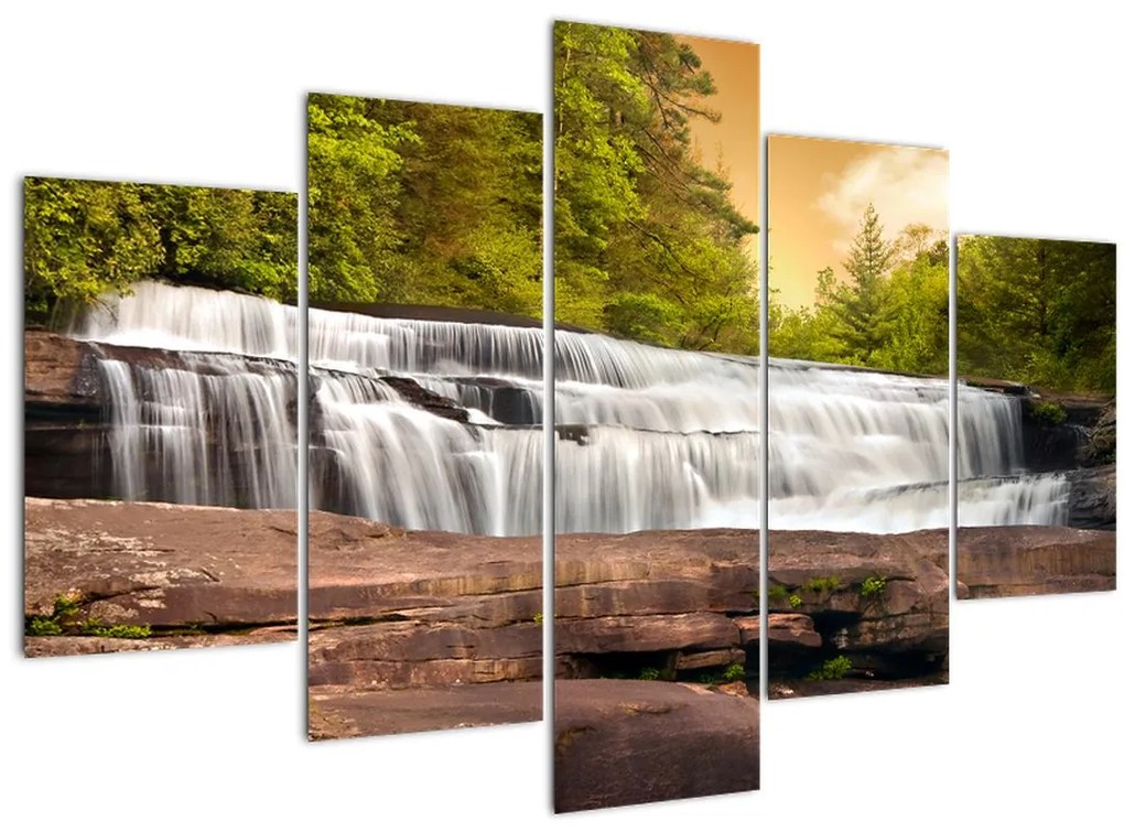 Tablou - Cascadă (150x105 cm)