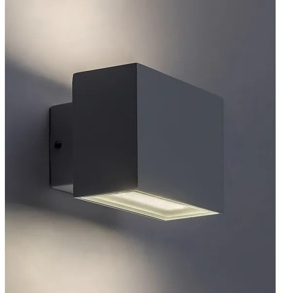 Aplică LED de exterior Rabalux 77074 MATARO LED/7W/230V IP54 alb