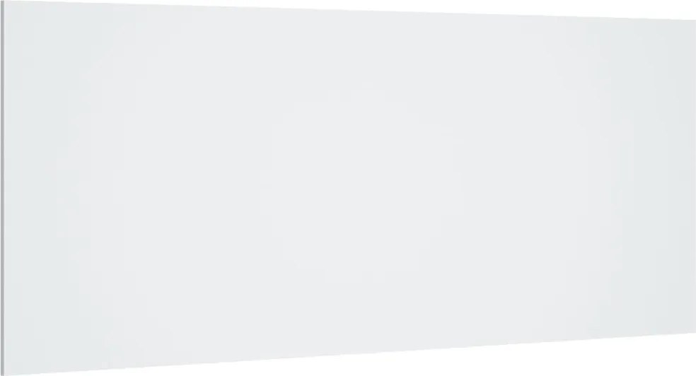 vidaXL Tăblie de pat,alb,200x1,5x80 cm, lemn prelucrat