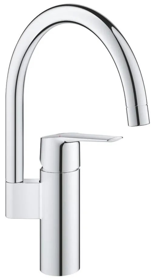 GROHE START 30469000 - Baterie pentru chiuvetă cu pipă înaltă, crom lucios