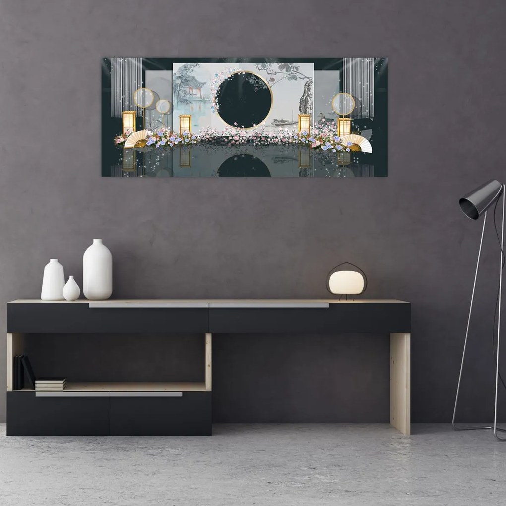 Tablou - Colaj (120x50 cm)