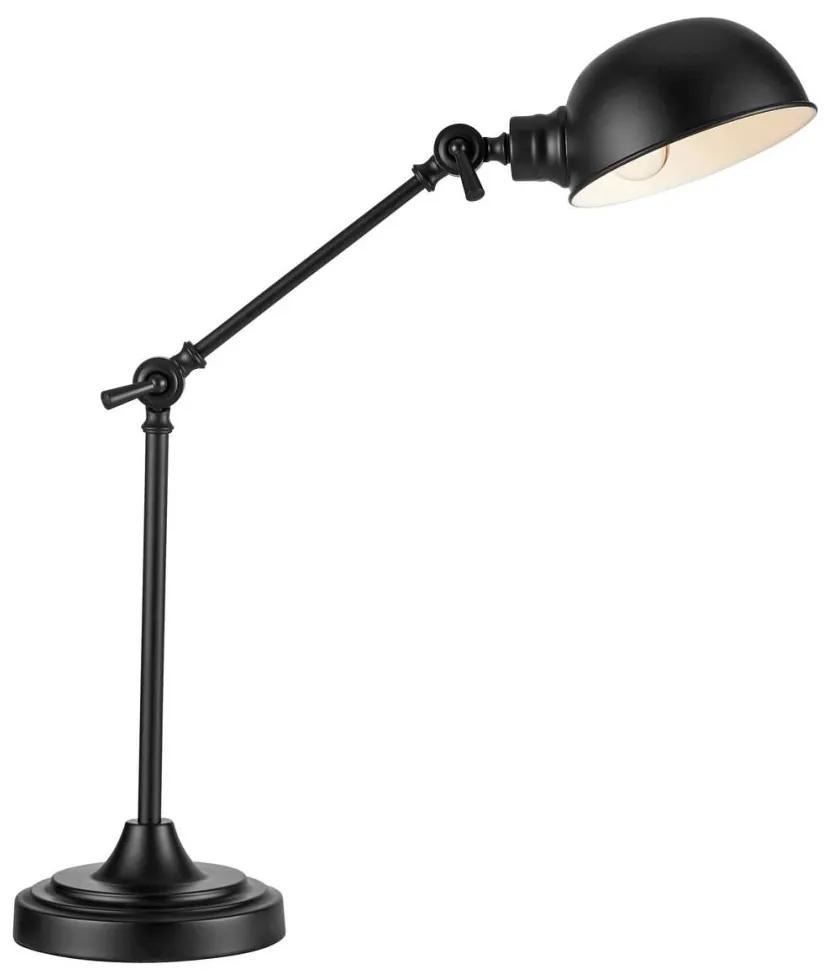 Lampă de masă PORTLAND 1xE27/40W/230V negru Markslöjd 108584