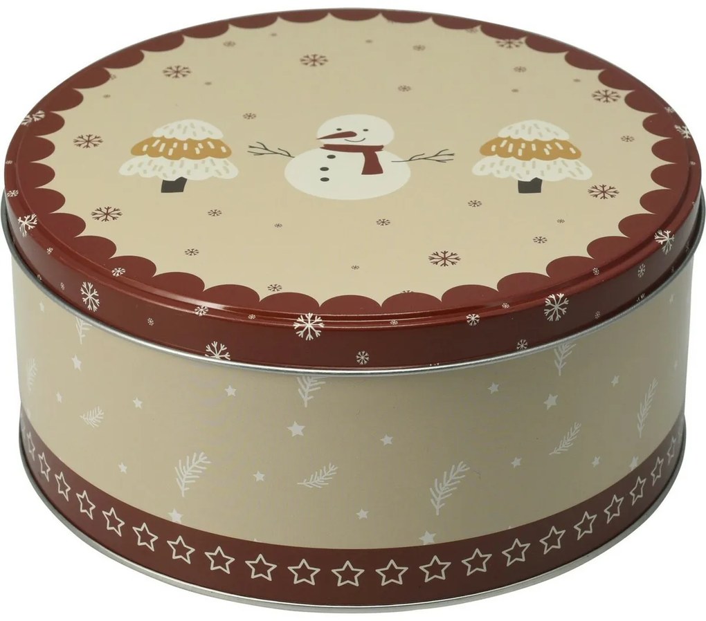 Cutie de Crăciun pentru prăjituri și turtă dulce,Crăciun, set de 3 bucăți