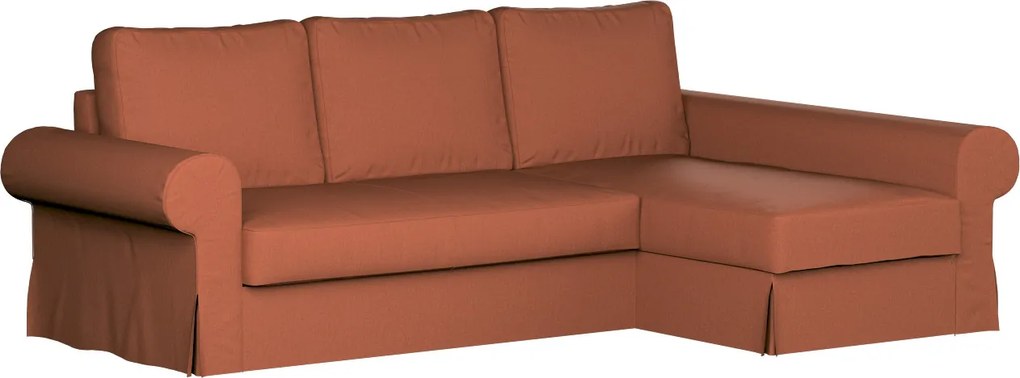 Husa canapea extensibila cu sezlong Backabro