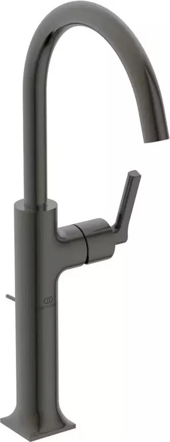 Baterie lavoar inalta Ideal Standard Atelier Joy Neo cu ventil Pop-Up gri Magnetic Grey