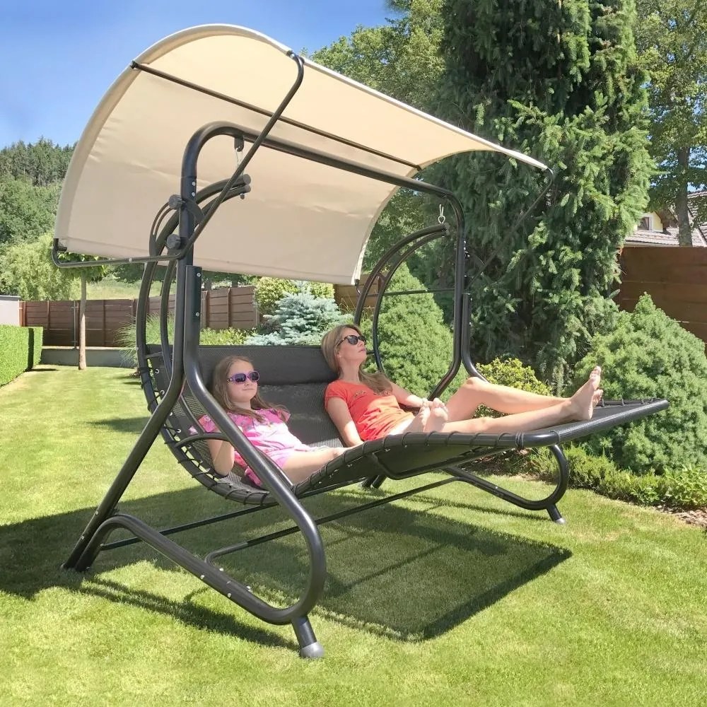 Șezlong/balansoar relaxant pentru 2 persoane PORTORICO