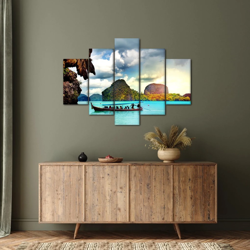 Tablou - Golful Phang Nga (150x105 cm)