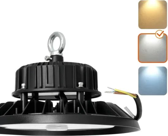 Brilagi - Lampă industrială LED pentru tavan TITAN PRO, 100W, 230V, 4000K, IP65