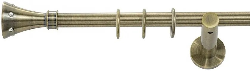 Galerie simpla PICIOR UNIVERSAL - CARTER -simpla /19 - AUR ANTIC (Alege marime: 140 cm)