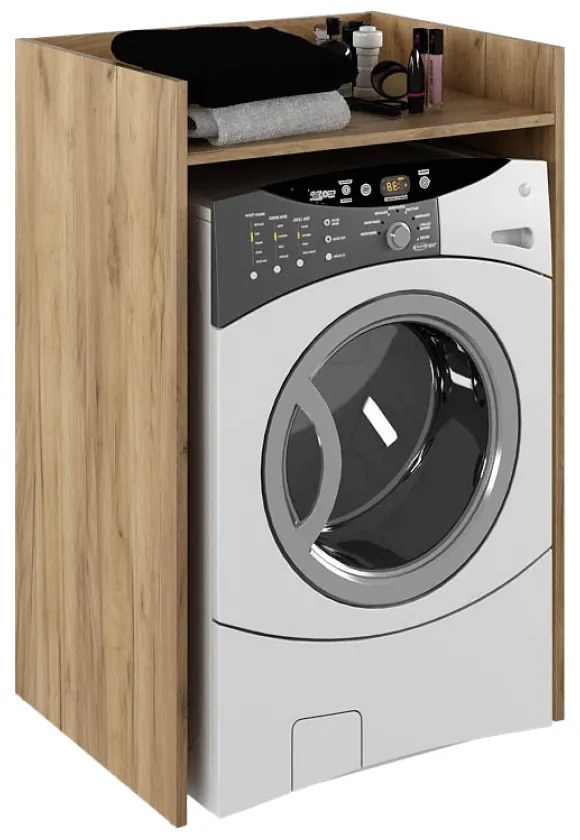 Dulap pentru mașină de spălat VOJTO, stejar artisan