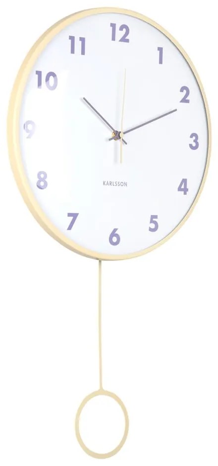 Ceas cu pendul/de perete Cheeky Dome – Karlsson