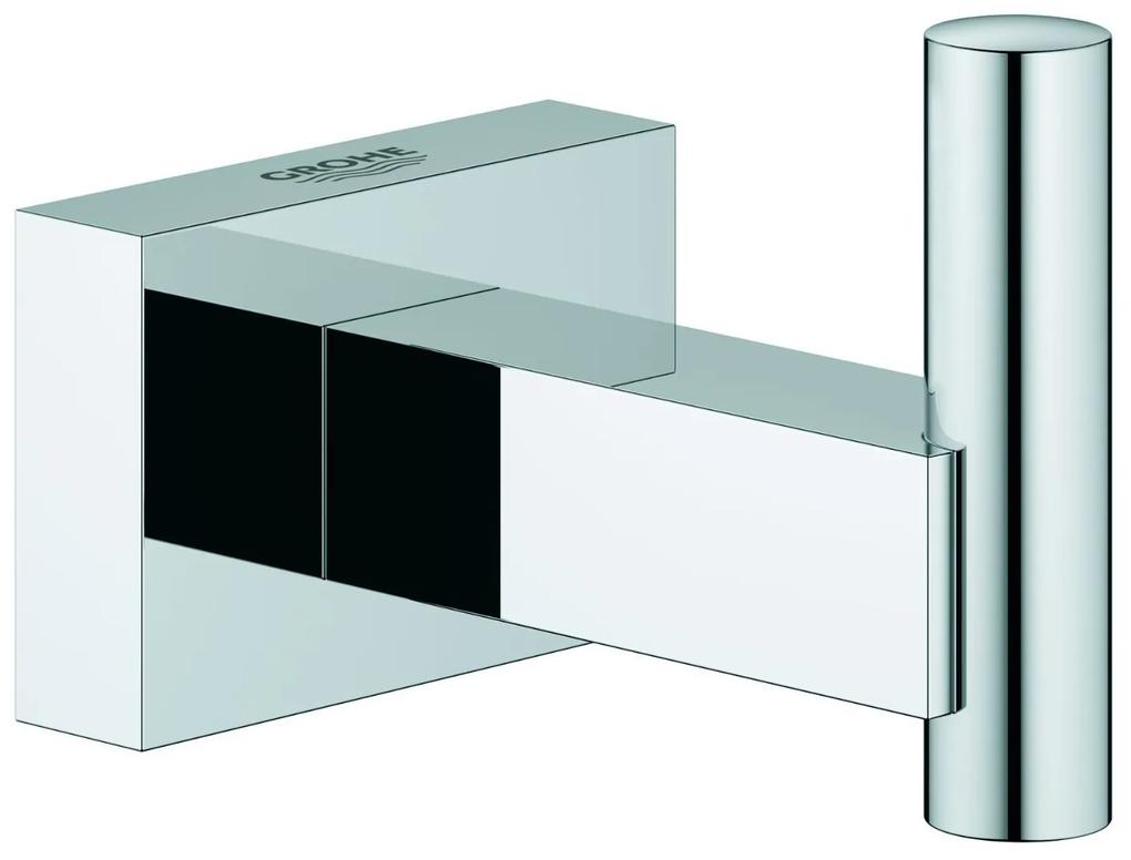 Agatatoare prosop Grohe Essentials Cube, crom-40511001