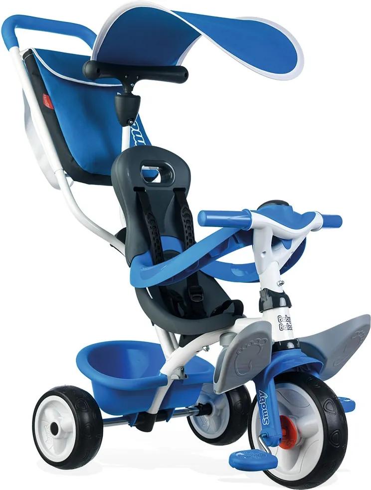 Tricicleta Smoby Baby Balade blue