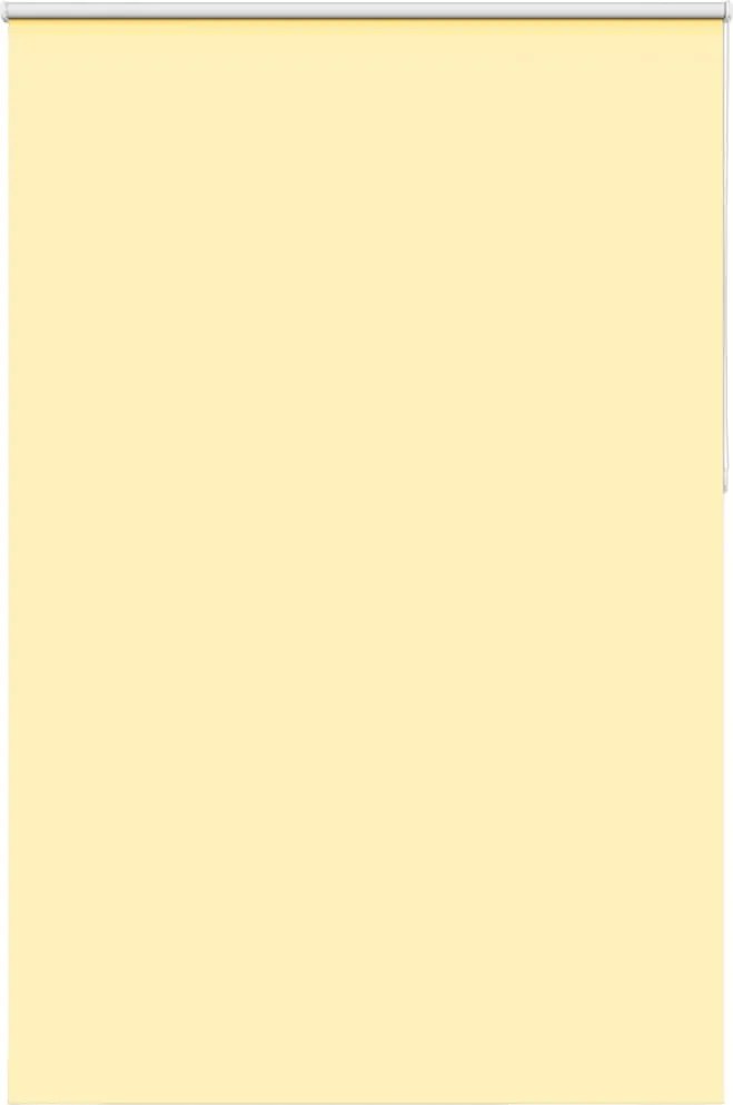 vidaXL Jaluzea cu role opace galben 155x210 cm Lățime material 151,6 cm