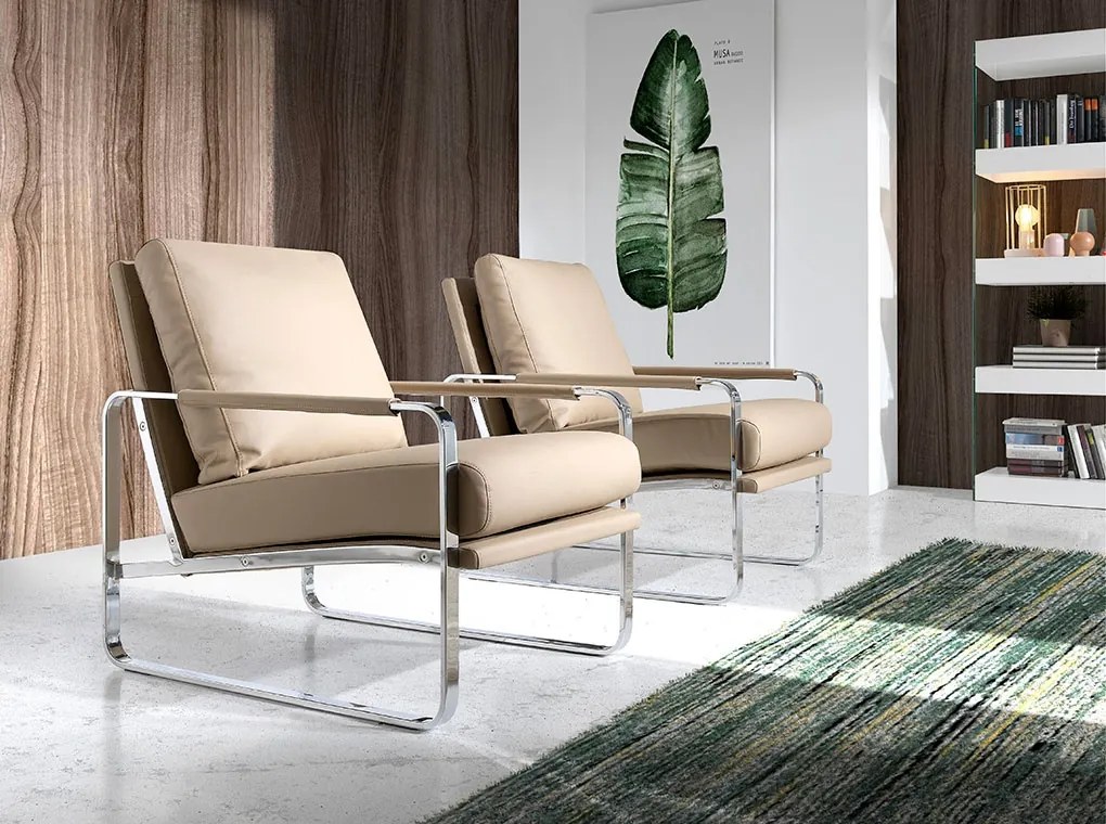 Fotoliu elegant, design LUX Emma