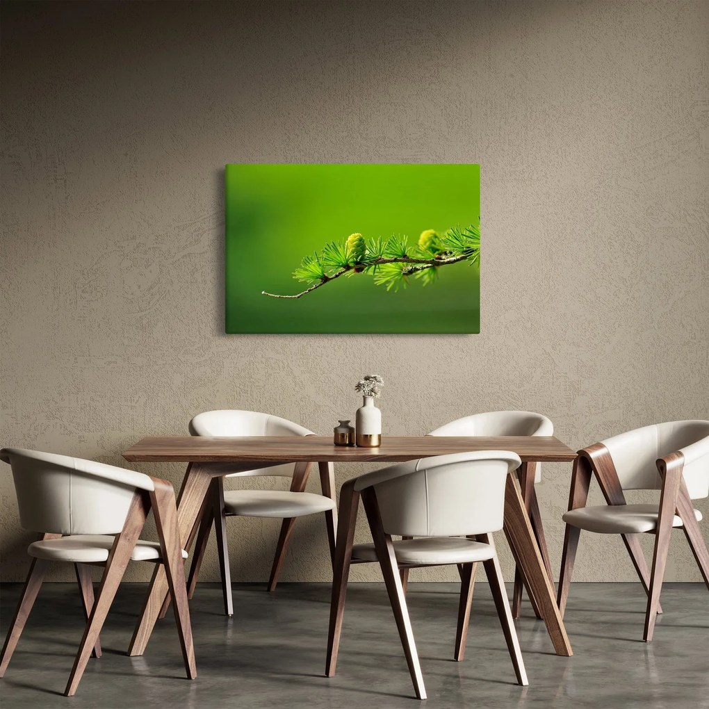 Tablou con verde (90x60 cm)