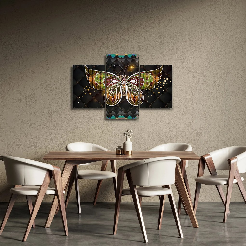 Tablou - Fluture magic (90x60 cm)