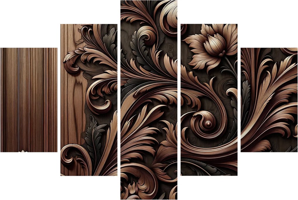 Tablou - Model din lemn (150x105 cm)