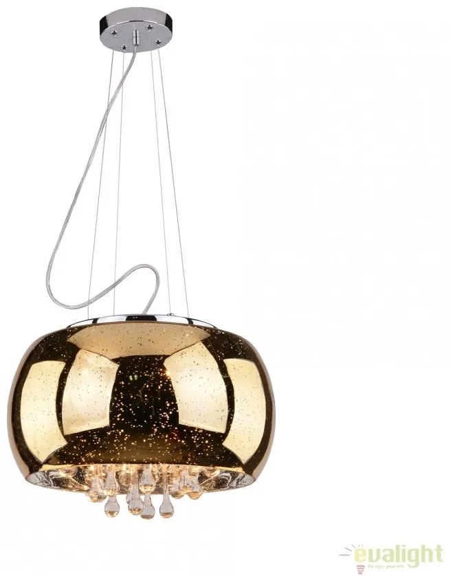 Lustra moderna suspendata design elegant 50cm ASTRAL