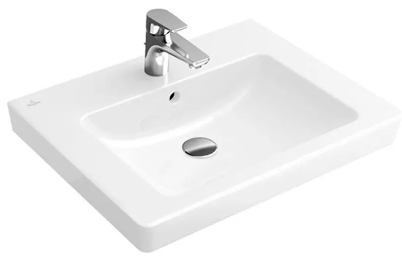 Lavoar pe mobilier Subway 2.0 Villeroy&Boch 60 cm alb