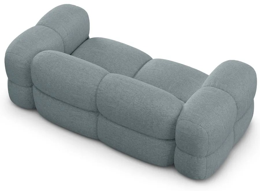 Canapea albastru-deschis 210 cm Loretto – Cosmopolitan Design