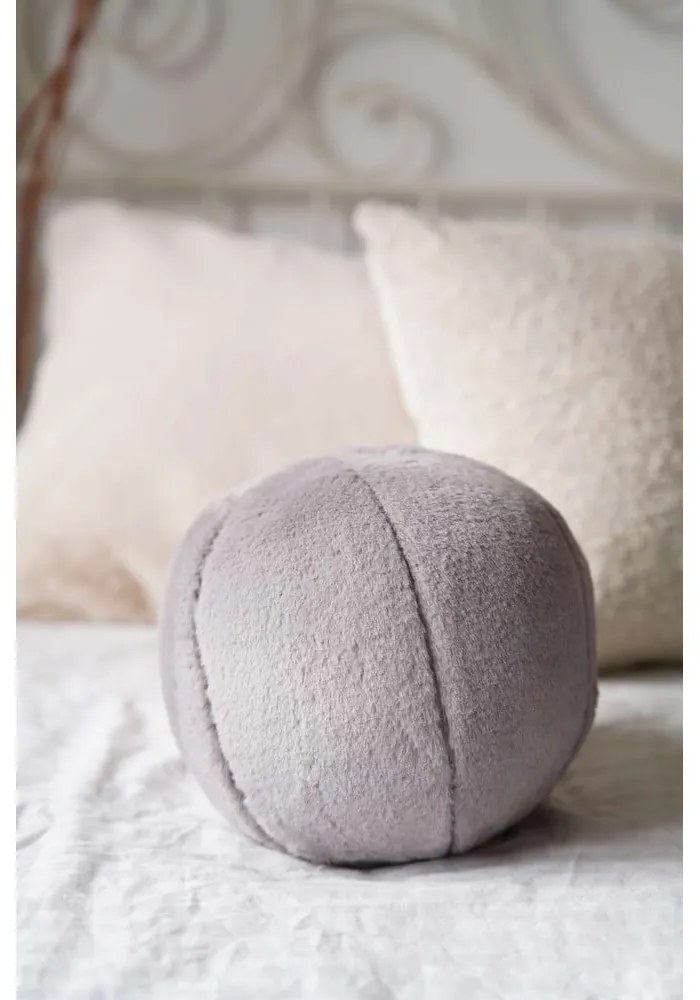 Pernă decorativă din micropluș, cocolino ø 25 cm Top – Mioli Decor