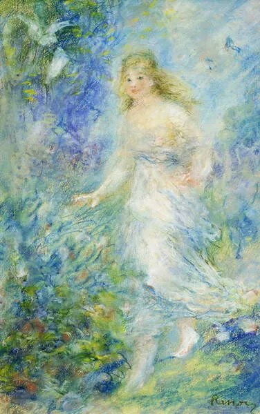 Reproducere Spring, Renoir, Pierre Auguste