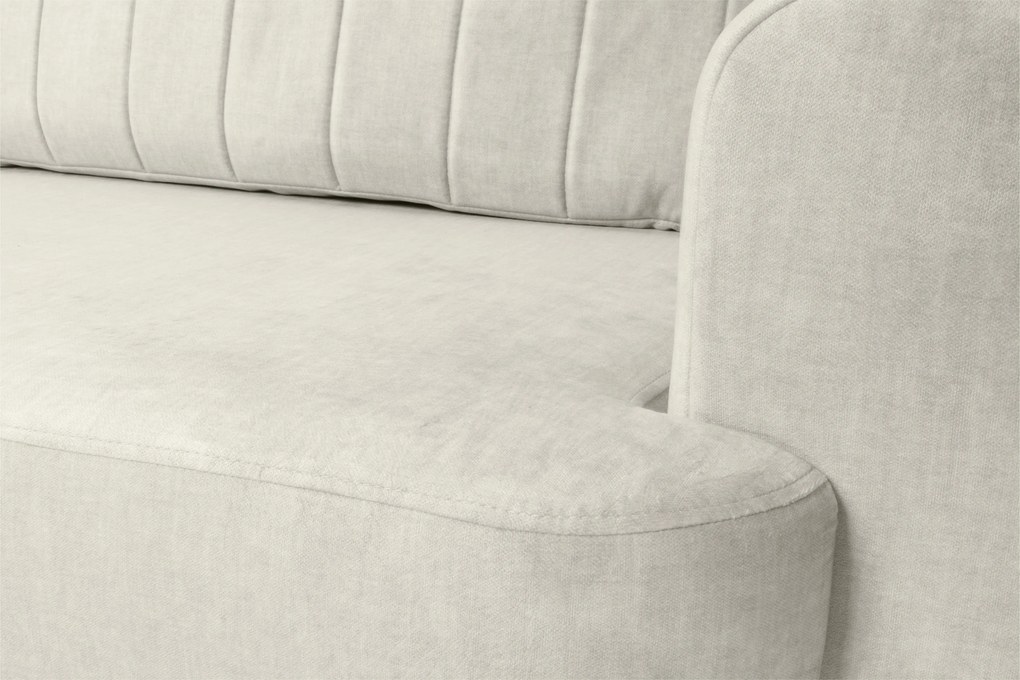 Canapea Luzano extensibilă - crem Vogue 1