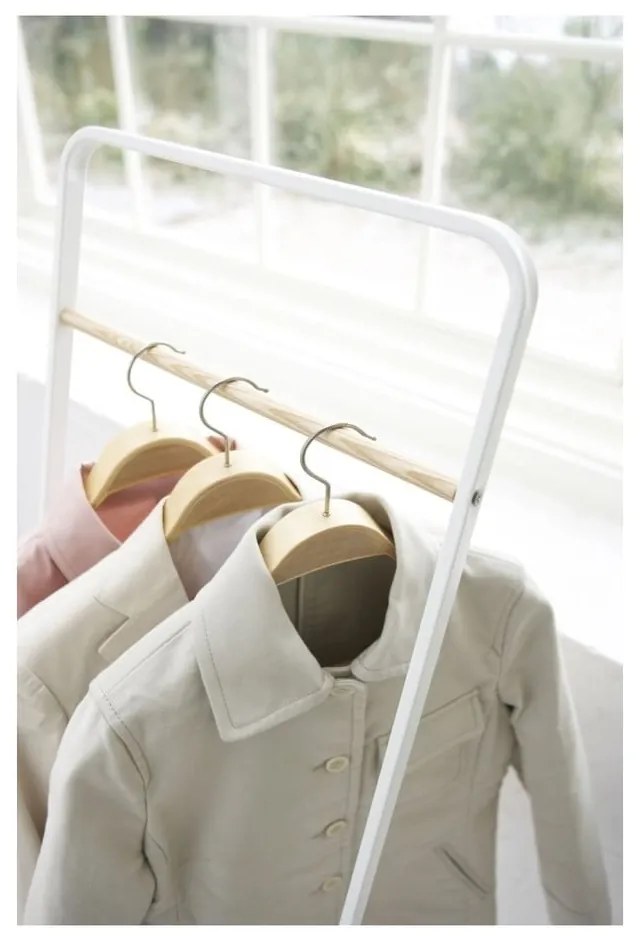 Suport pentru haine alb din metal Tower – YAMAZAKI