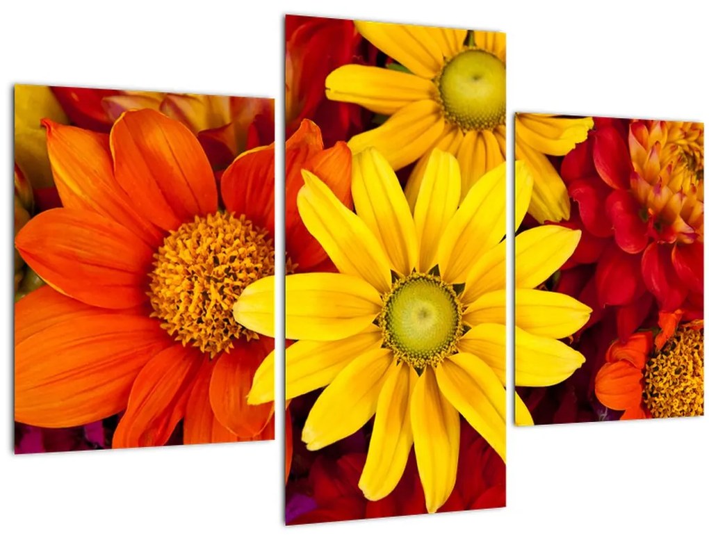 Tablou cu floare (90x60 cm)