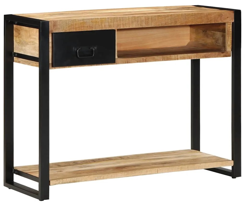 vidaXL Consolă 100x35x75 cm lemn masiv de mango