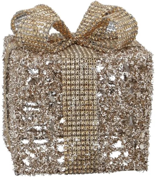 Decorațiune LED de Crăciun Retlux LED/2xAA cadou