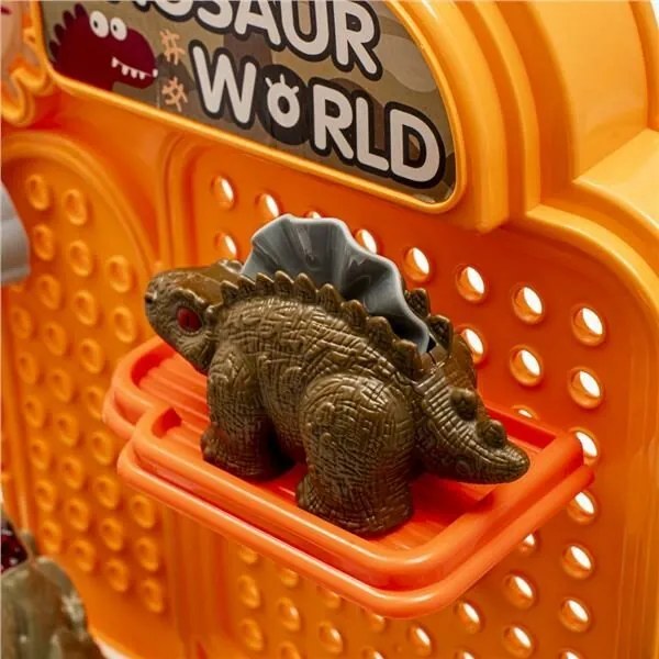 Masă pentru copii Baby Mix Dinosaur world, 58 x66,5 x 24,5 cm