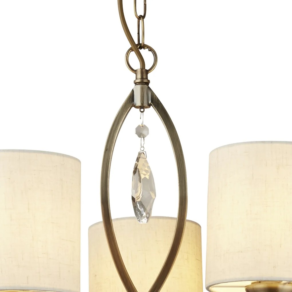 Candelabru elegant design clasic Alberto 5L 1605-5AB SRT