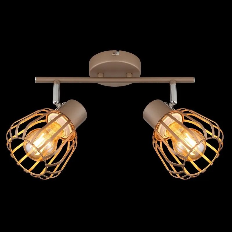 Plafoniera de tavan din metal OLIN 2L