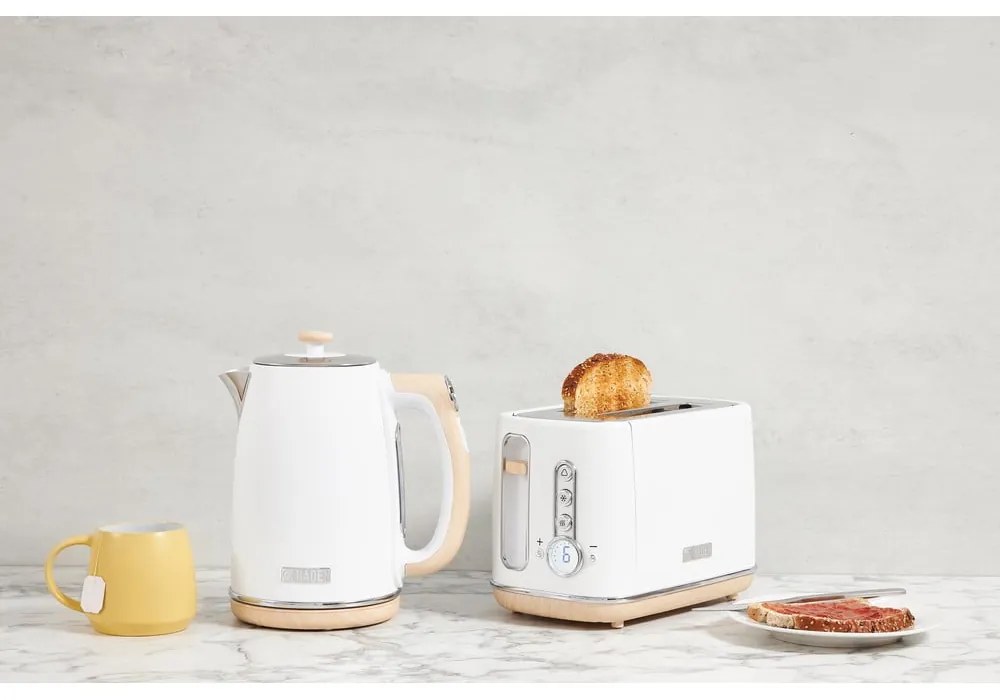 Prăjitor de pâine alb Dorchester – Haden