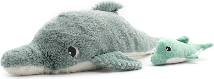 Jucării de pluș 2 buc. Ptipotos Tofou – Les Deglingos