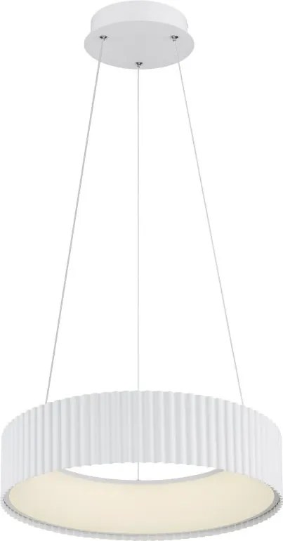 Lustra LED suspendata design circular KEMP