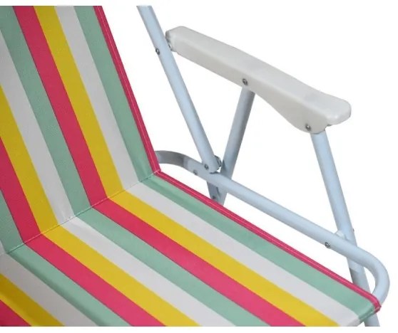 Scaun de camping pentru copii, multicolor